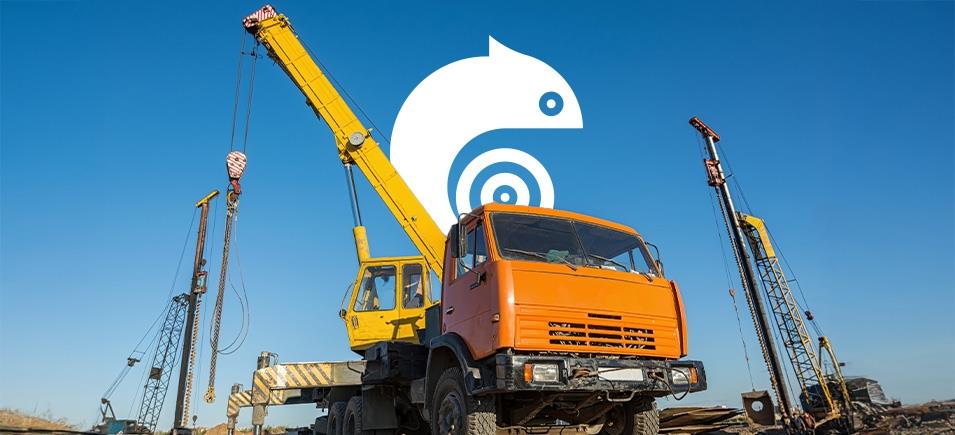 Corso per gru su autocarro